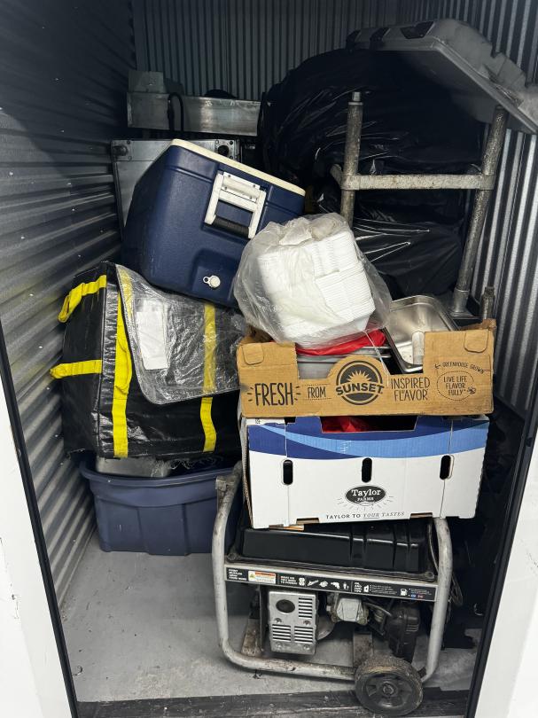 Storage Unit Auction in Brooklyn, NY at Stop & Stor Flatlands ends on